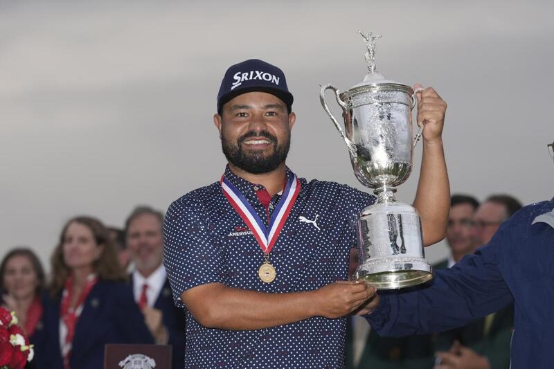JJ Spaun giành chức vô địch US Open