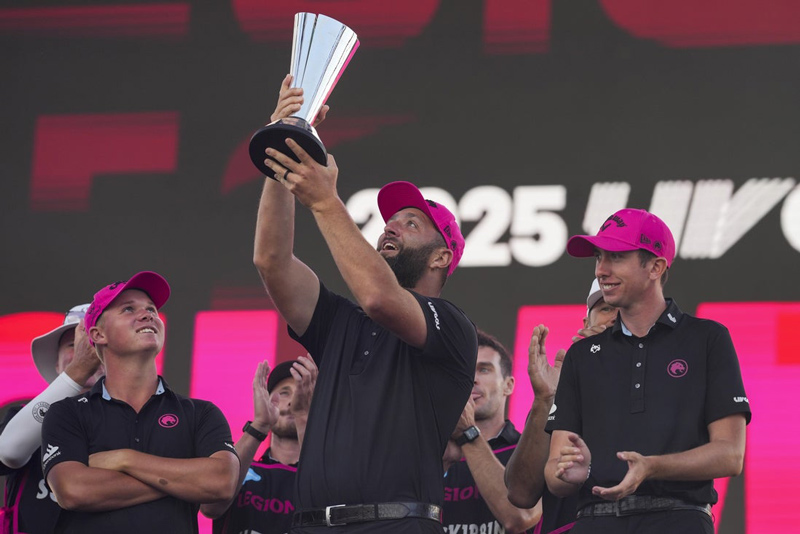 Jon Rahm LIV Golf