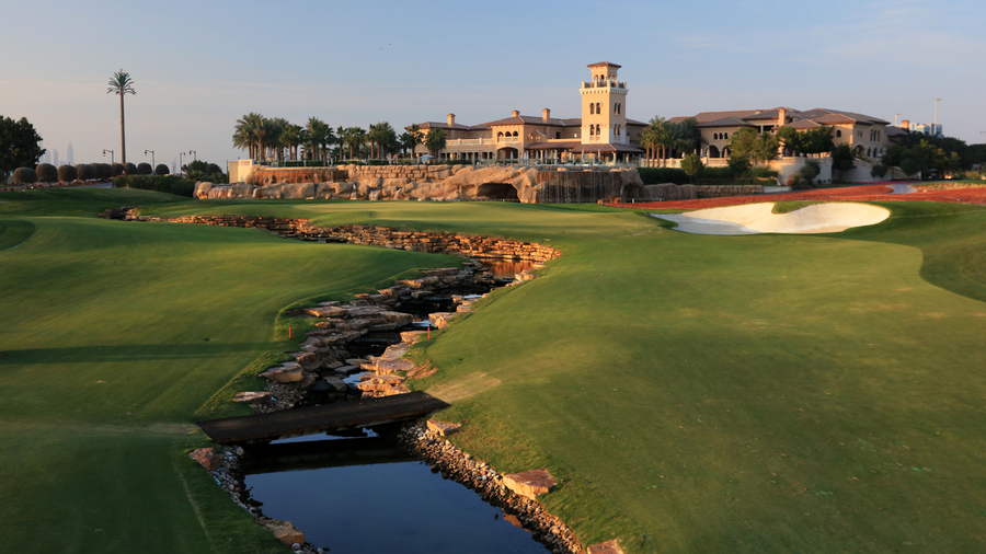 Earth Course tại Jumeirah Golf Estates