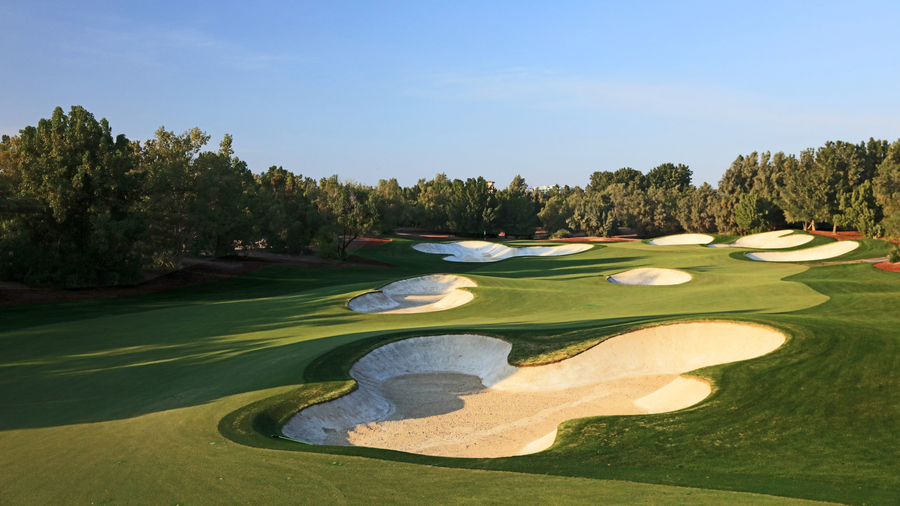Earth Course tại Jumeirah Golf Estates