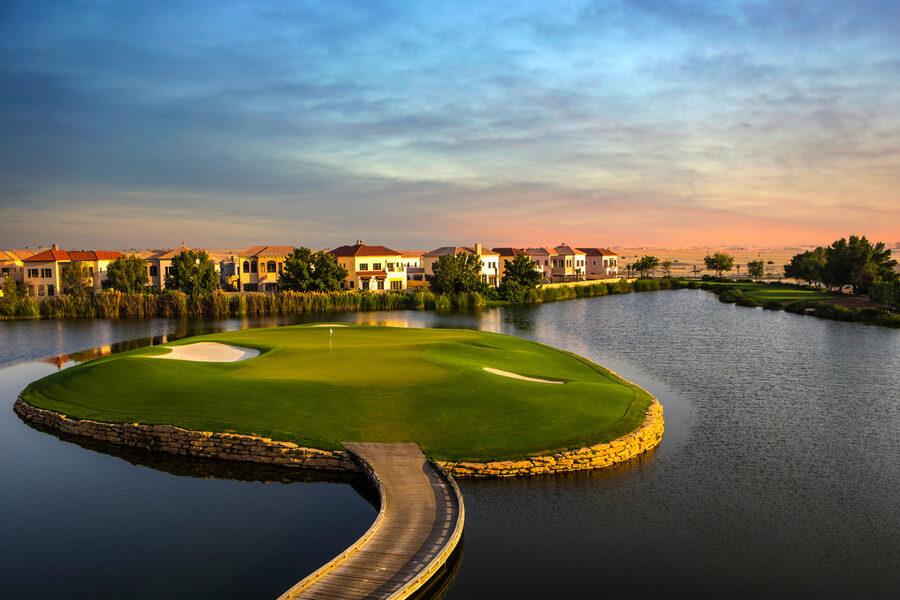 Earth Course tại Jumeirah Golf Estates