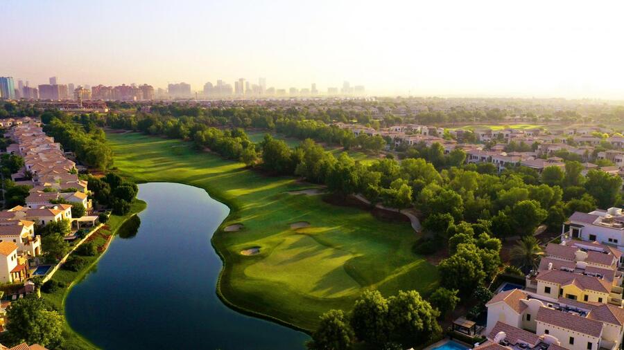 Earth Course tại Jumeirah Golf Estates