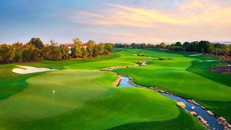 Jumeirah Golf Estates Earth Course, Dubai