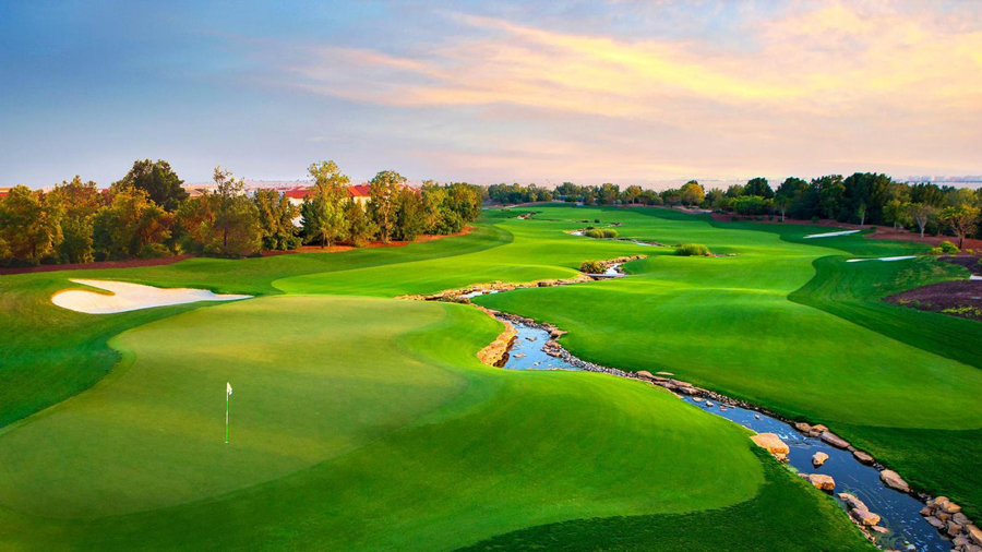 Jumeirah Golf Estates-Earth Course