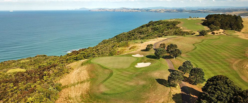 Kauri Cliffs – Hố 14