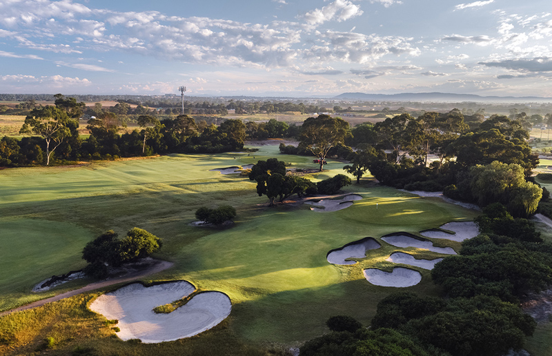 Kingston Heath Golf Club