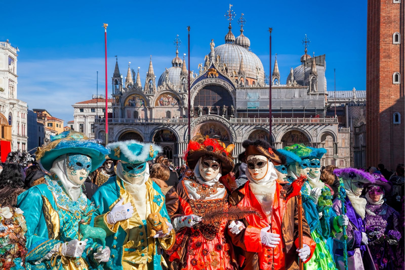 Lễ hội hóa trang ở Venice