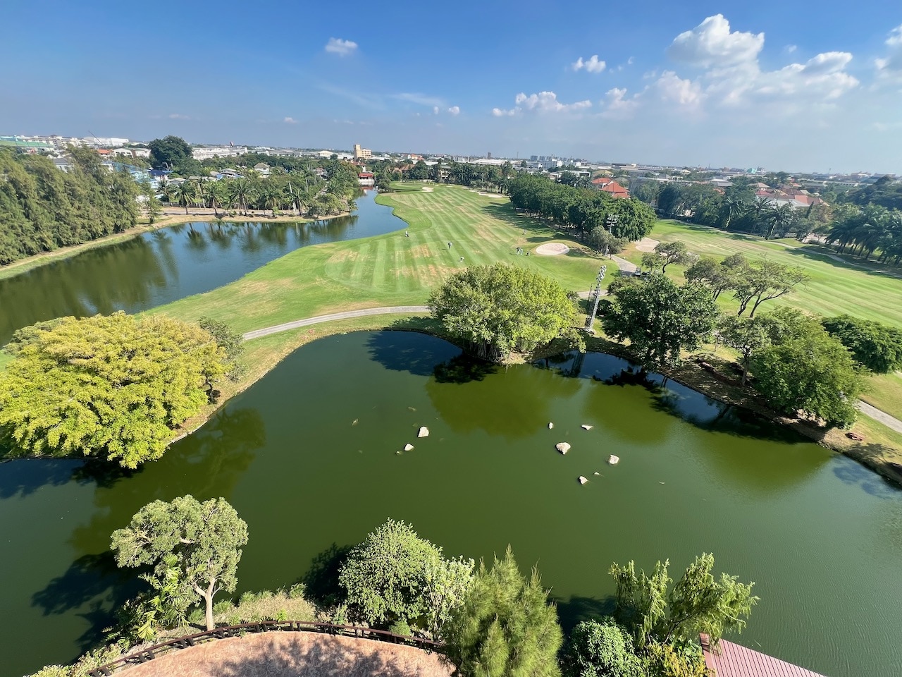 Le Méridien Suvarnabhumi Bangkok Golf