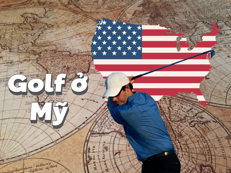 Golf ở Mỹ