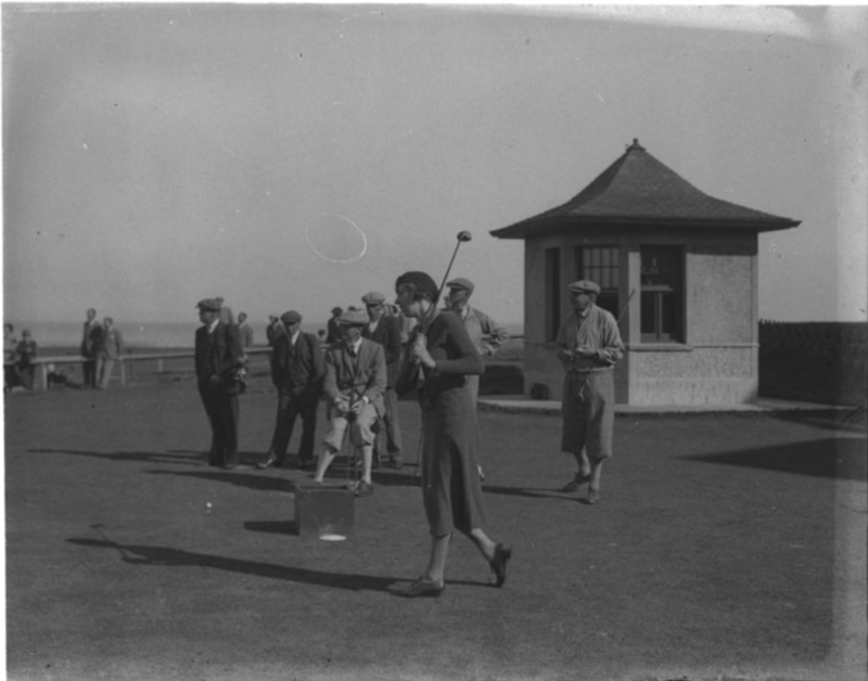 Lịch sử chơi golf trên St Andews