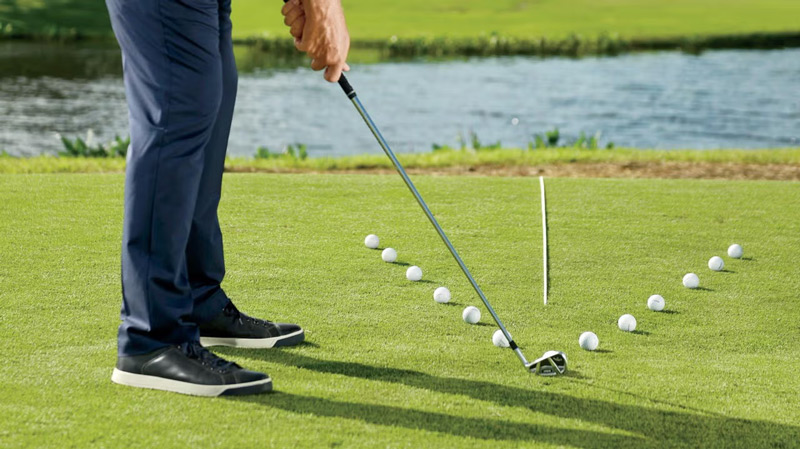 Luyện tập kiểm soát mặt gậy