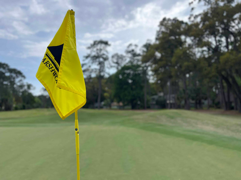 Ý nghĩa của màu cờ trên sân golf