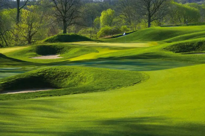 Blackwolf Run (Meadow Valleys), Hố số 10 – Sheboygan, Wisconsin