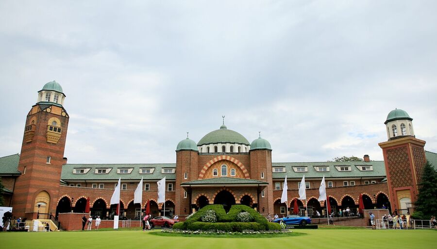 Clubhouse Medinah Country Club
