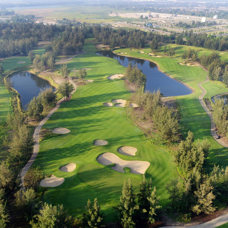 Montgomerie Links Golf Club