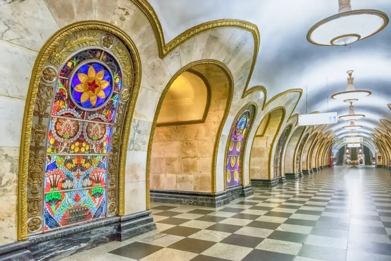 Tàu điện ngầm Moscow