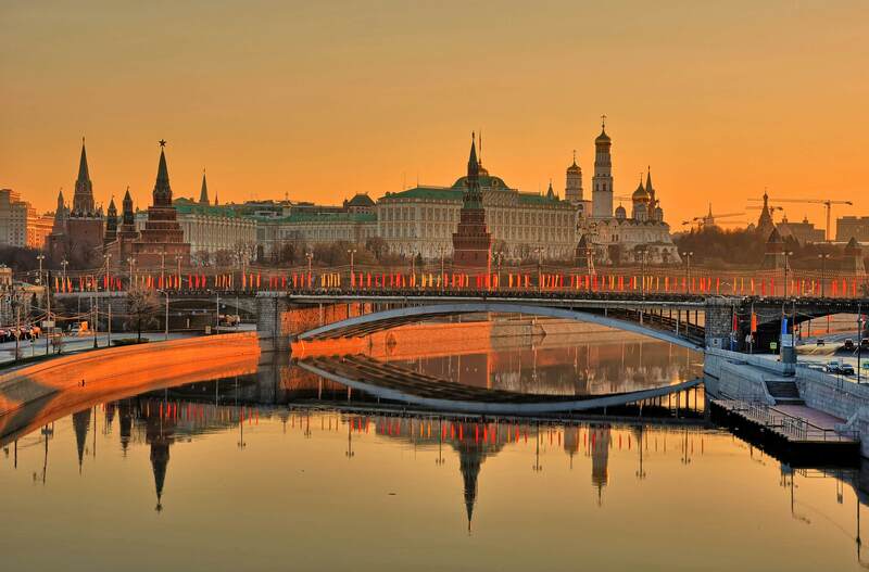 Dòng sông Moscow