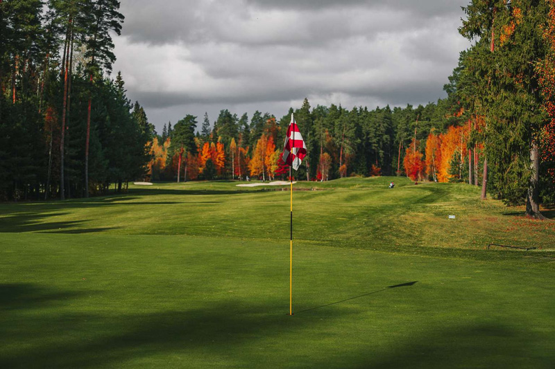 Sân golf tại Moscow