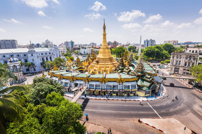 Thành phố Yangon