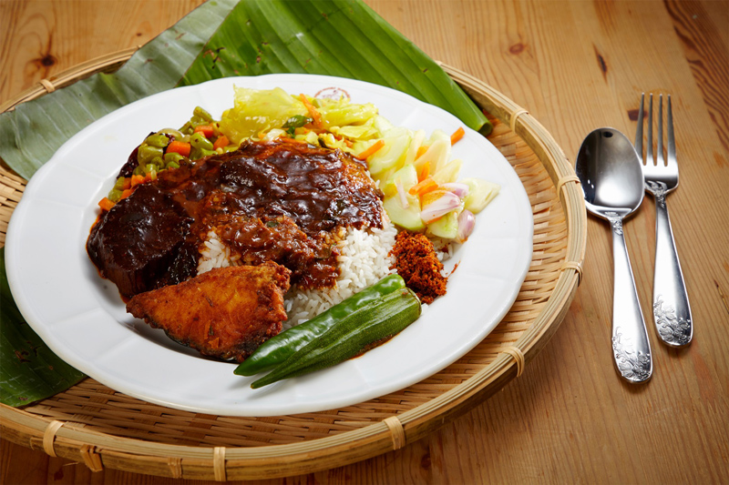 Cơm cà ri Nasi Kandar