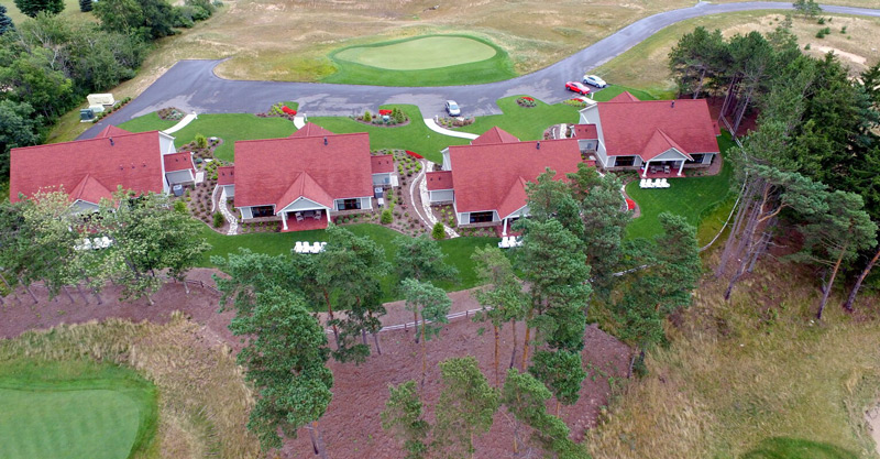 Nghỉ dưỡng tại Arcadia Bluffs Golf Club