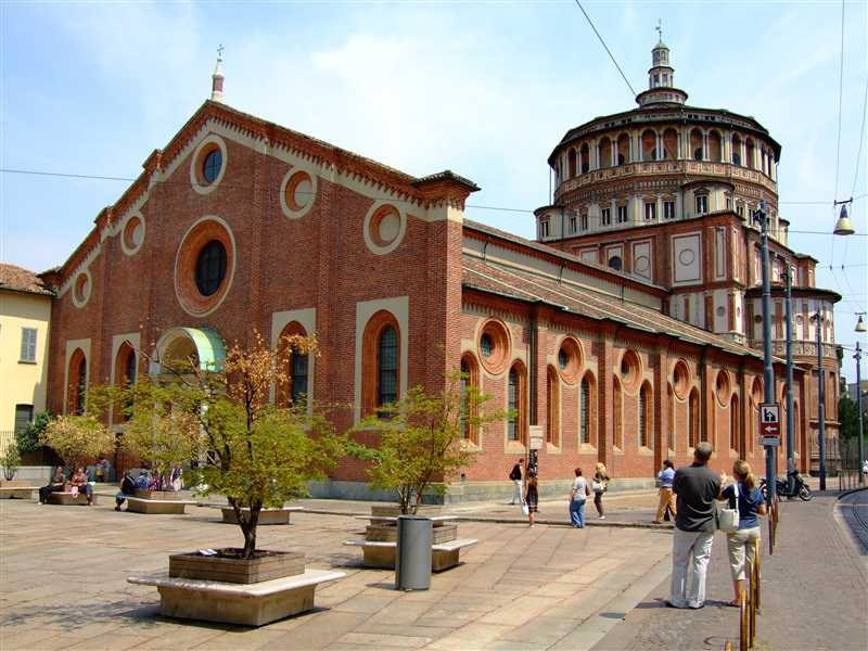 Nhà Thờ Santa Maria delle Grazie