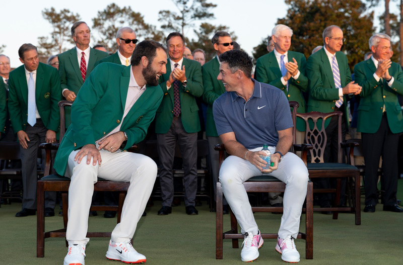 Đặc quyền của nhà vô địch The Masters