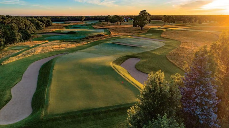 Thiết kế hố golf Redan