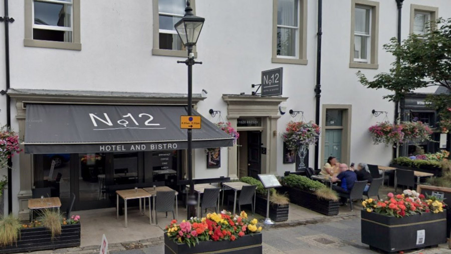 No12 Hotel & Bistro