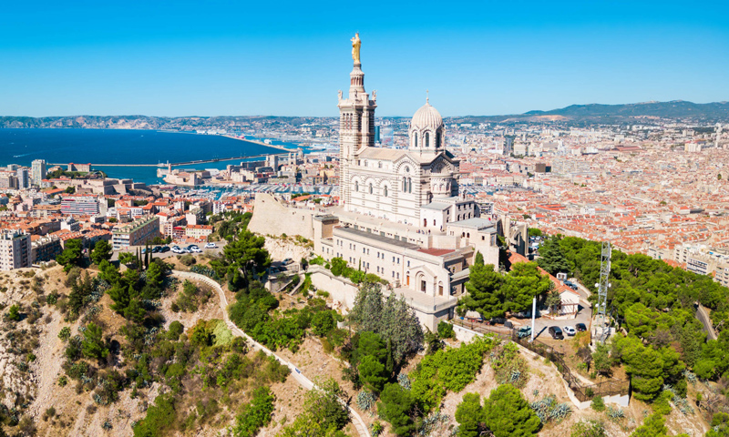 Nhà thờ Notre Dame de la Garde