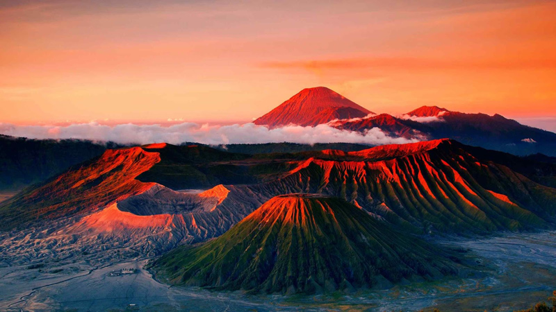 Núi lửa Bromo