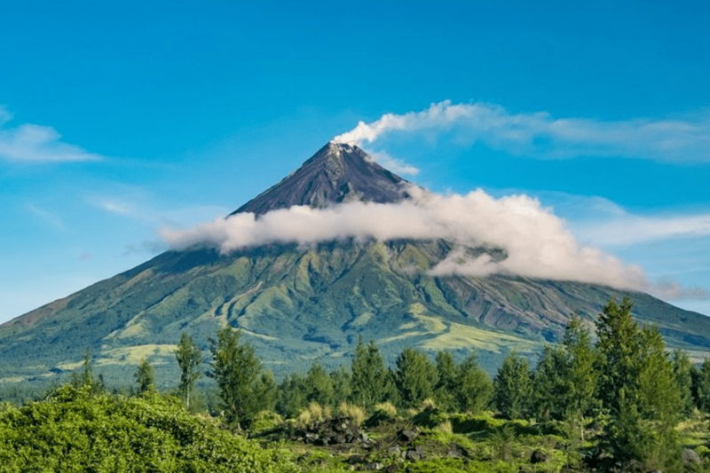 Núi lửa Mayon