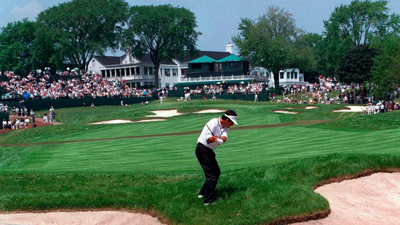 Oakland Hills tổ chức U.S Open