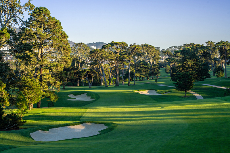 The Olympic Club (Lake Course), Hố số 6 – San Francisco, California