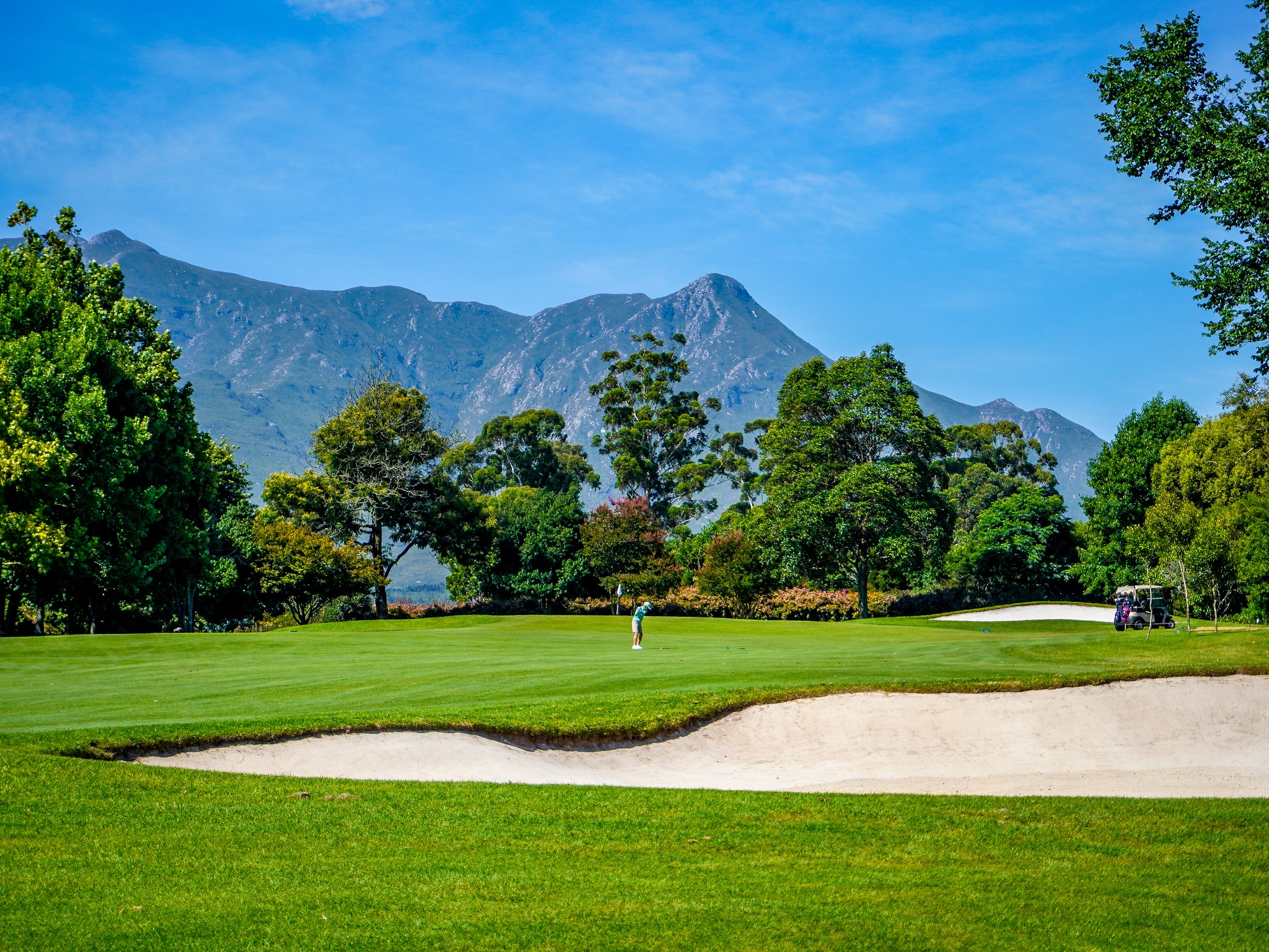 Oteniqua Golf course