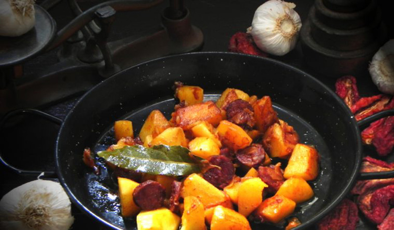 Patatas a la Rioja