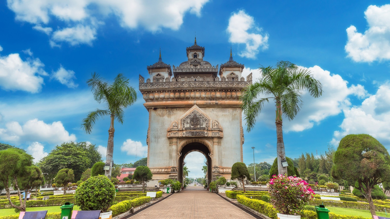 Khải Hoàn Môn Patuxay