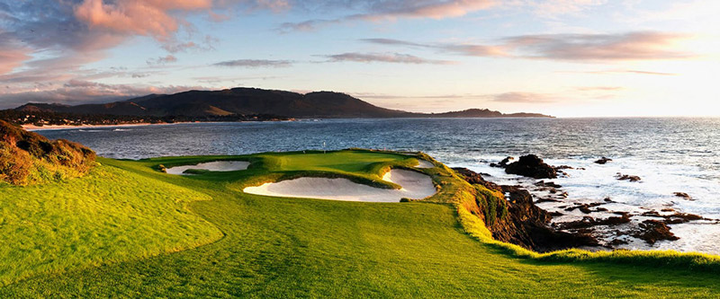 Pebble Beach Golf Links – Hố 7