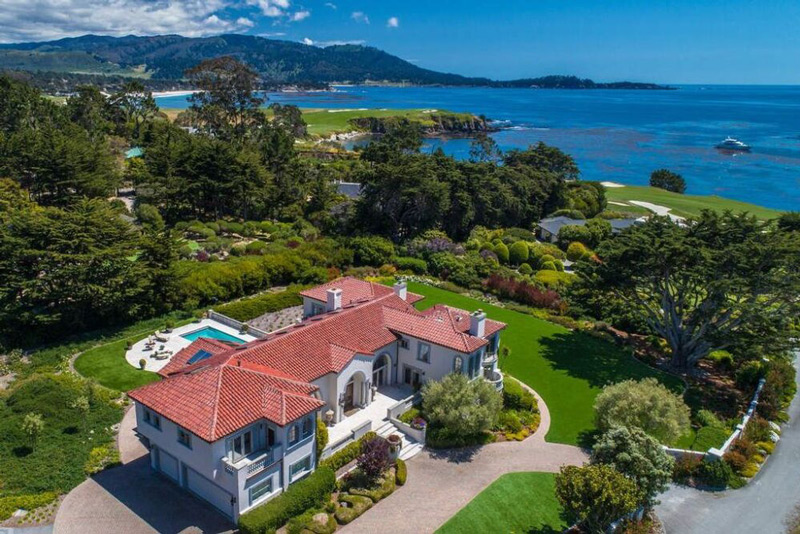 Biệt thự tại Pebble beach