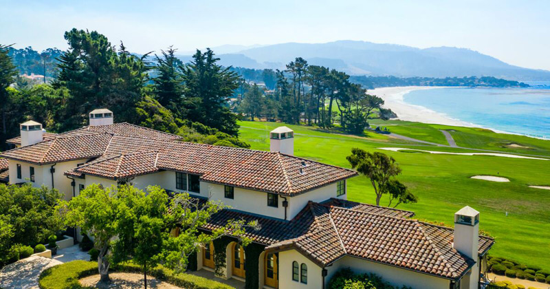Biệt thự tại Pebble beach
