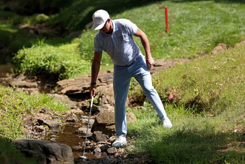 Quy định thả bóng golf