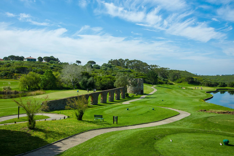 Hố 6 – Par 5, Penha Longa
