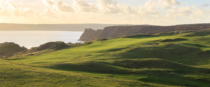 Pennard Golf Club – Hố 16