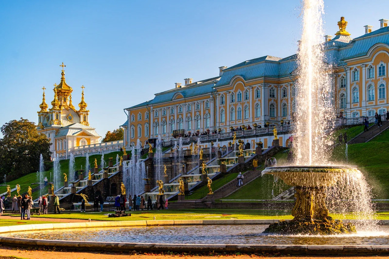 Cung điện Peterhof