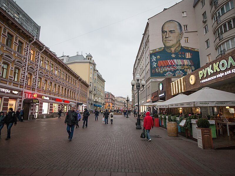 Phố cổ Arbat