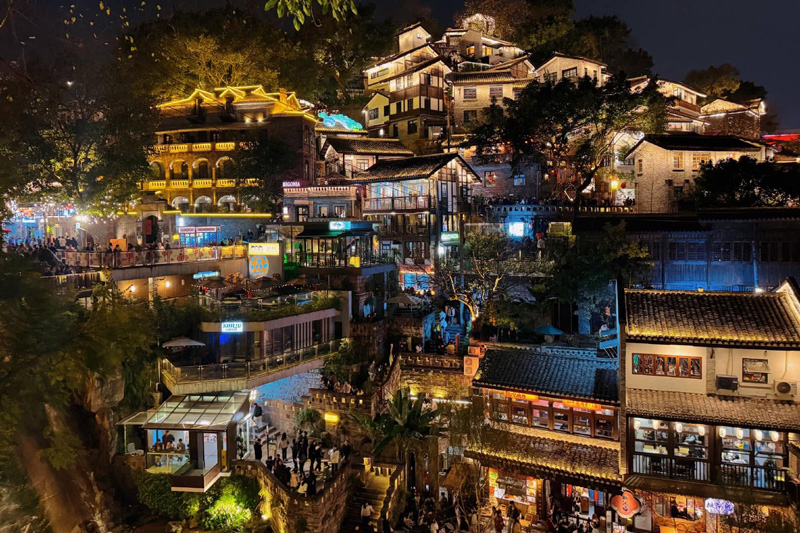 Phố cổ Hạ Hào Lý