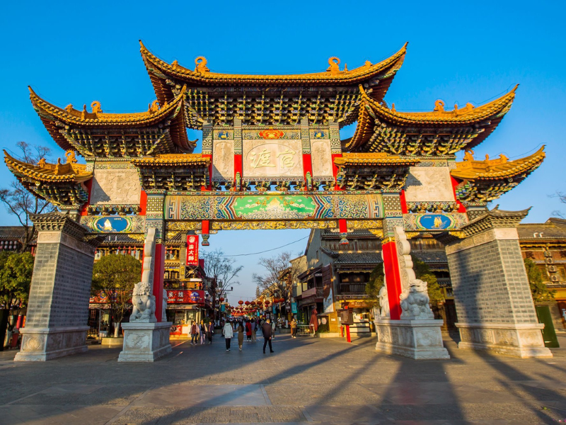 Phố cổ Quan Độ