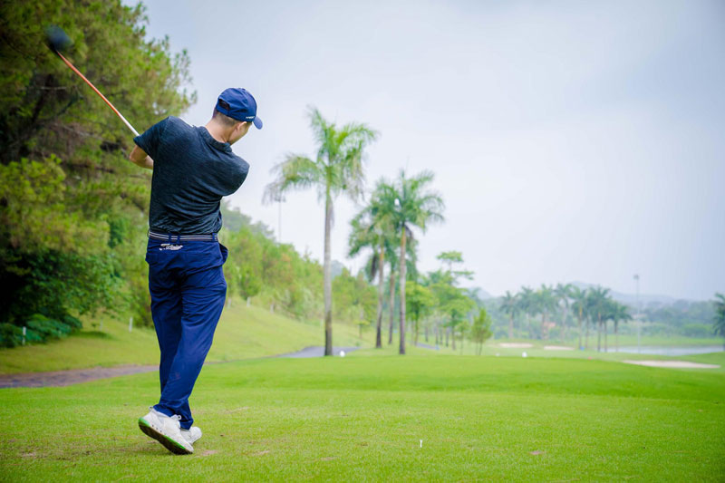 Phục hồi sức khỏe sau chơi golf