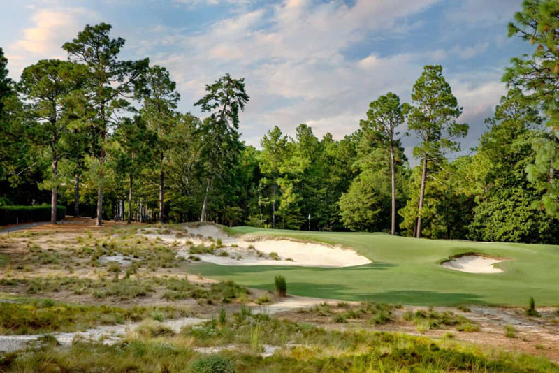 North Carolina - Sân golf hàng đầu tại Mỹ