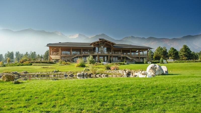 Sân Woosnam tại Pirin Golf & Country Club
